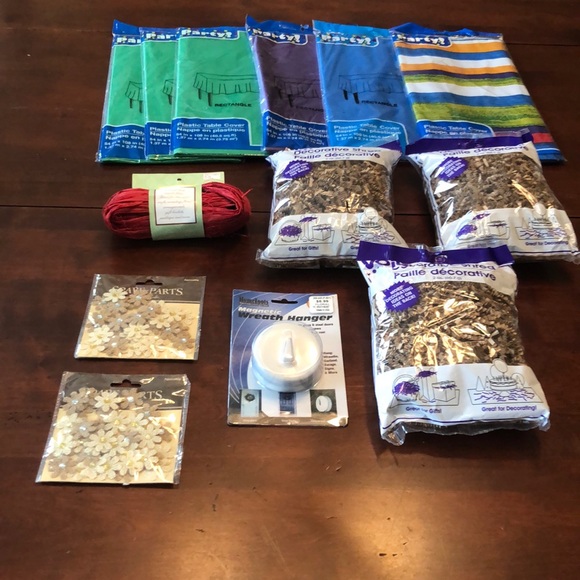 Other - Lot of Craft/Party/wreath hanger etc.